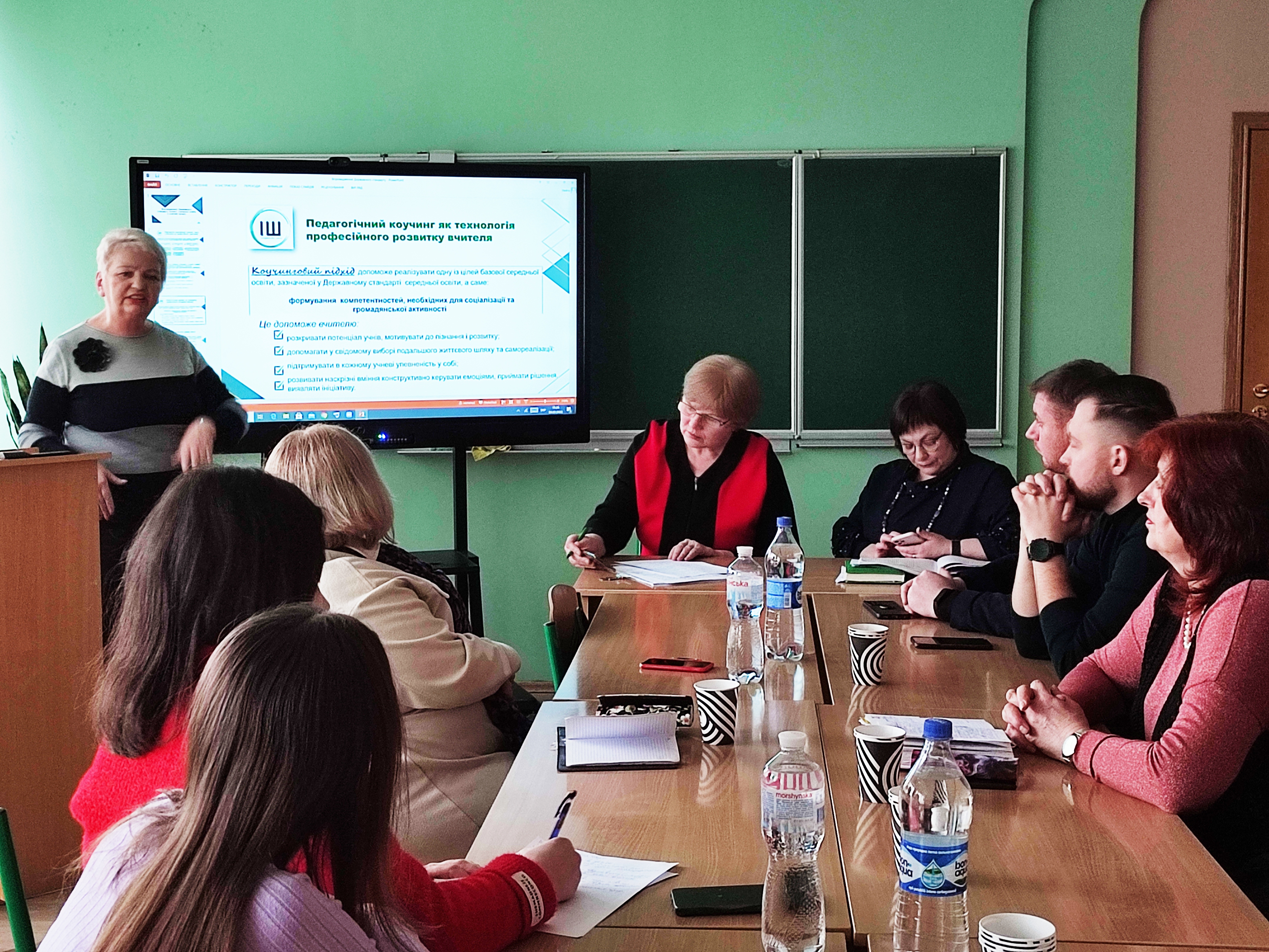 Інновації професійного розвитку педагогів від консультанта ТКМЦНОІМ Тарас Н.І.